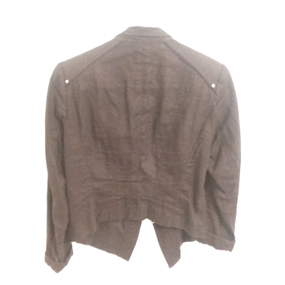 WHBM Linen Jacket - Picture 3 of 3